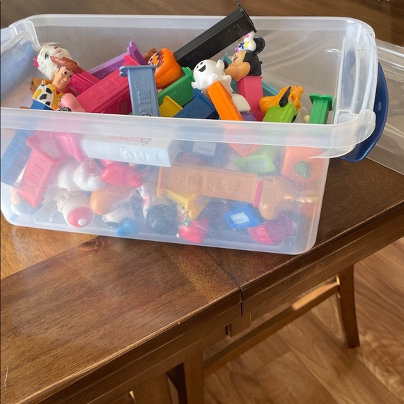 A tote full of pez Colorful Dispensers Set for Kids - Picture 2 of 2